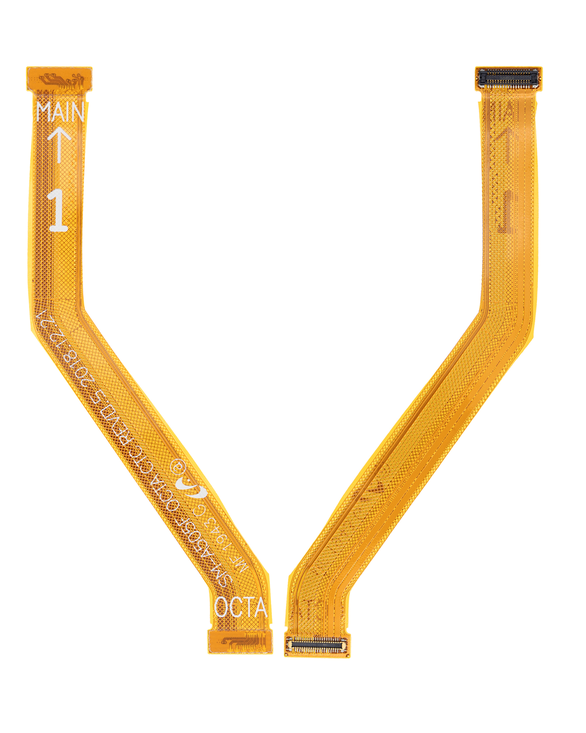 LCD Flexkabel Anschluss für Samsung Galaxy A50 (A505 / 2019) (Flex # 1) – Bild 2
