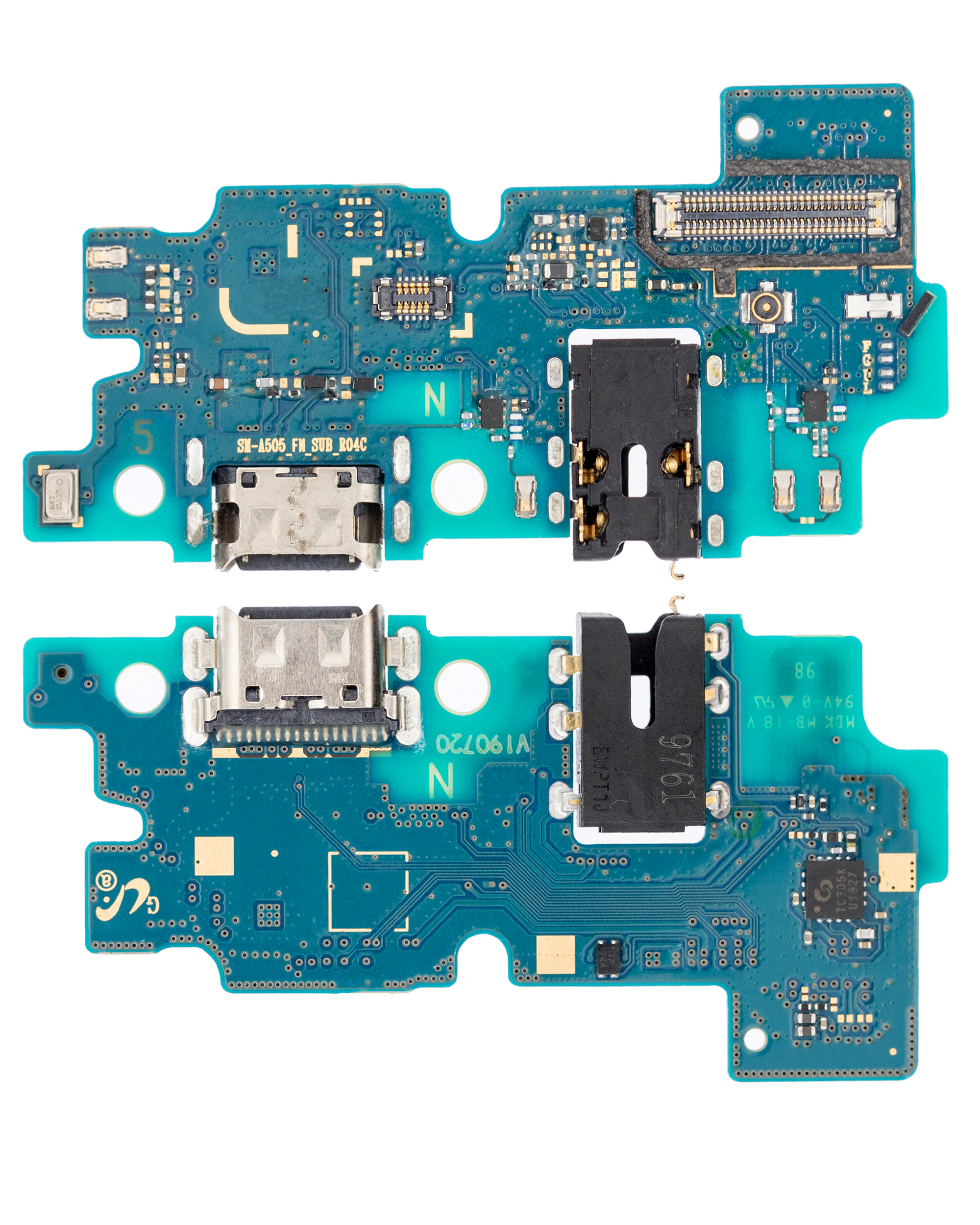 Ladebuchse mit Platine für Samsung Galaxy A50 (A505 / 2019) (International Version) (Premium) – Bild 2