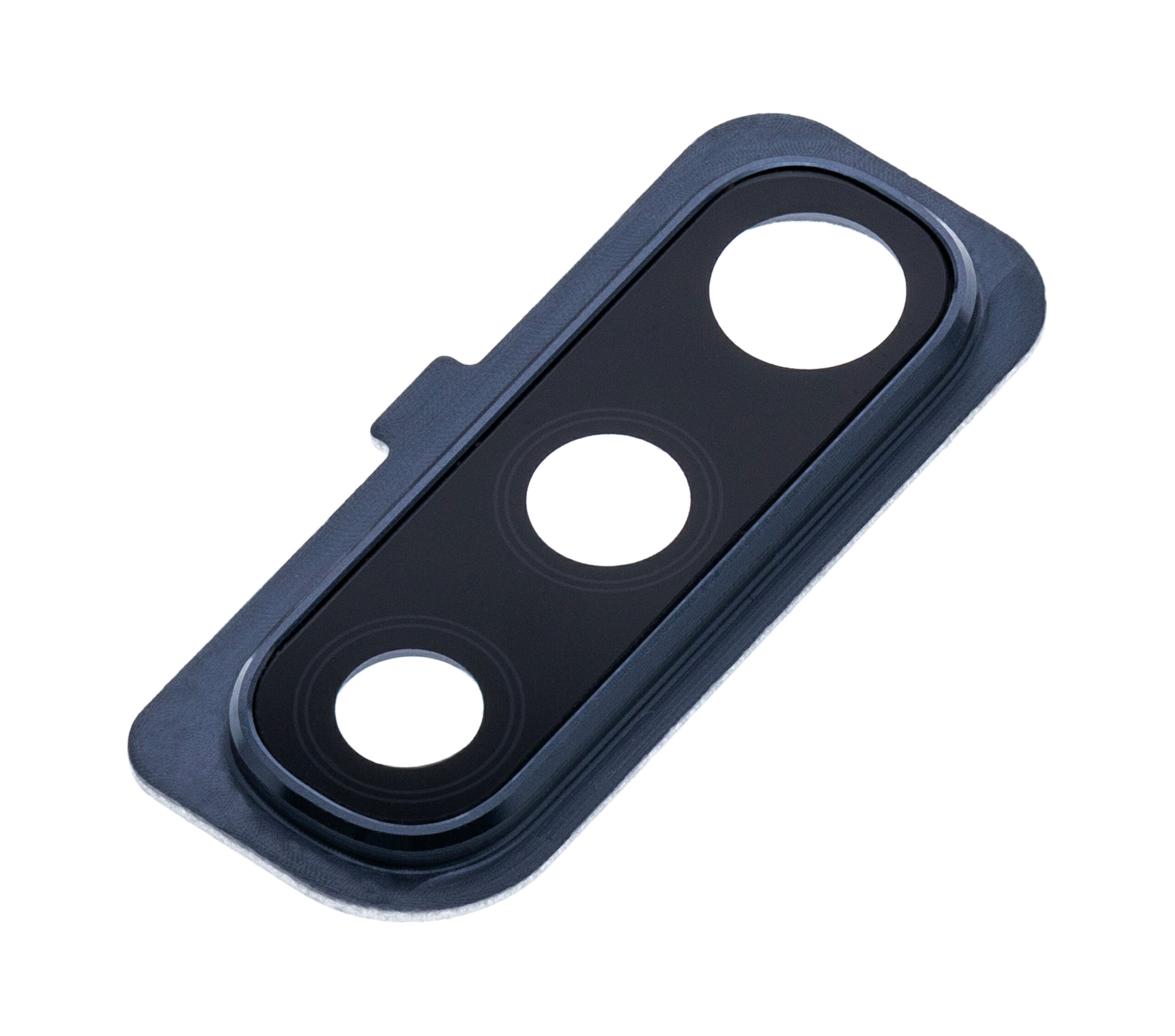 Rückkamera-Glas mit Abdeckung Blendenring für Samsung Galaxy A50 (A505 / 2019) (Black (Schwarz)) – Bild 4