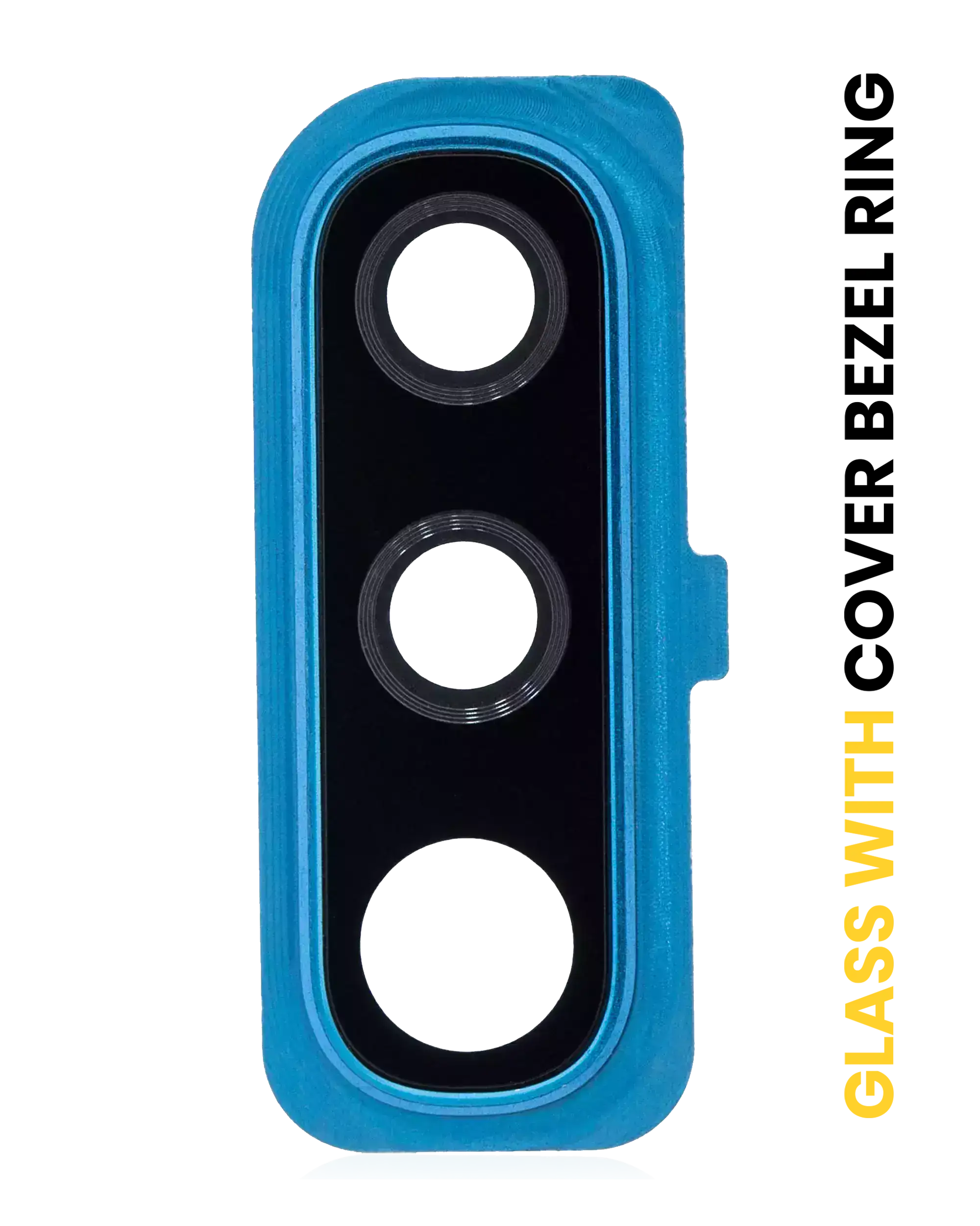 Rückkamera-Glas (nur Glas) mit Klebefolie für Samsung Galaxy A50 (A505 / 2019) – Bild 4