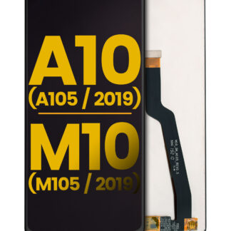 LCD Display ohne Rahmen für Samsung Galaxy A10 (A105 / 2019) / M10 (M105 / 2019) (professionell aufgearbeitet)