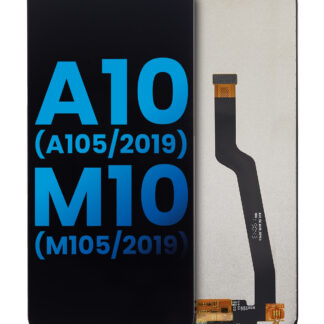 LCD Display ohne Rahmen für Samsung Galaxy A10 (A105 / 2019) / M10 (M105 / 2019) (Aftermarket Plus)