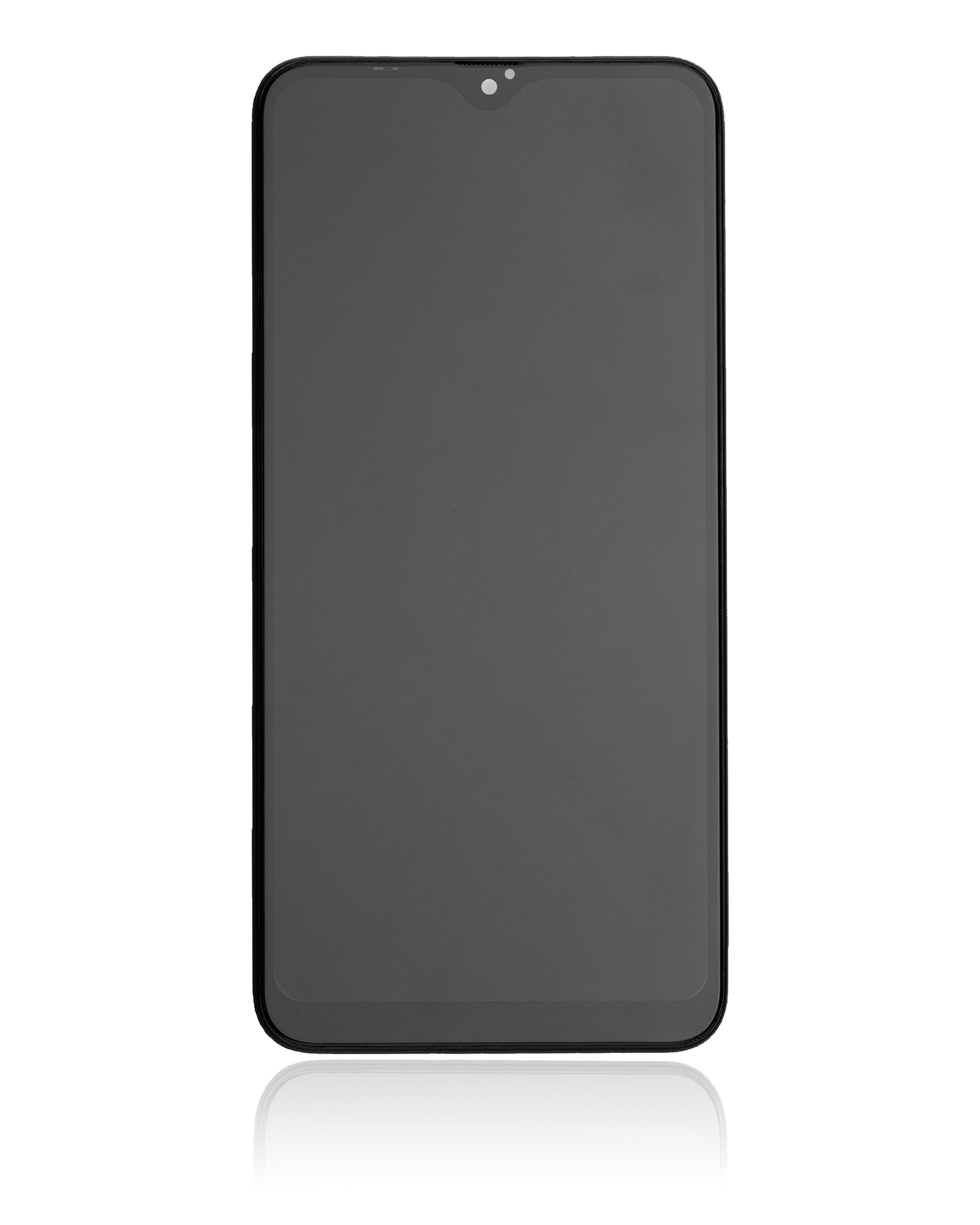 LCD Display mit Rahmen für Samsung Galaxy A10 (A105 / 2019) (Single Card Version) (Aftermarket Plus) – Bild 3