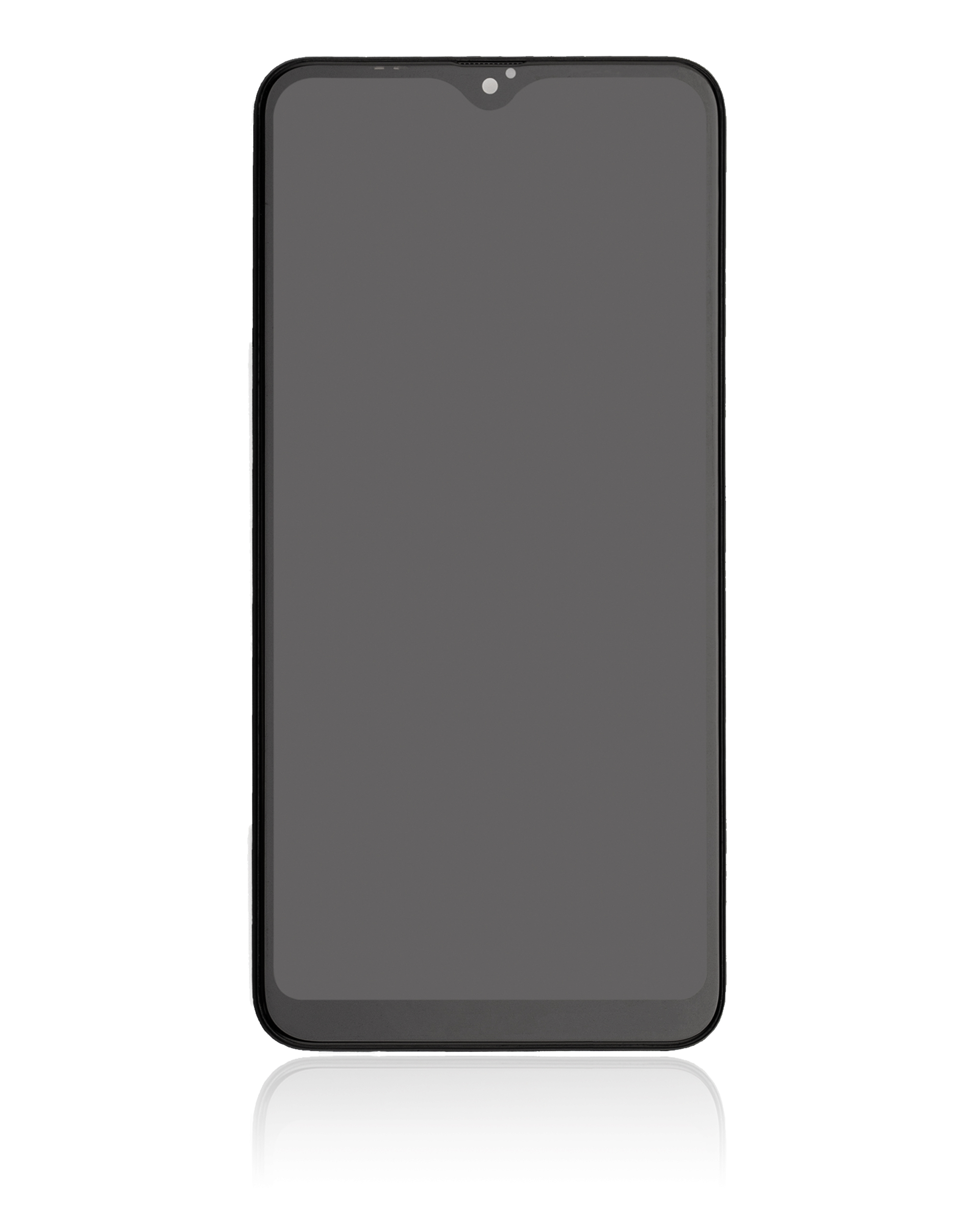 LCD Display mit Rahmen für Samsung Galaxy A10 (A105 / 2019) (Dual Card Version) (Aftermarket Plus) – Bild 3