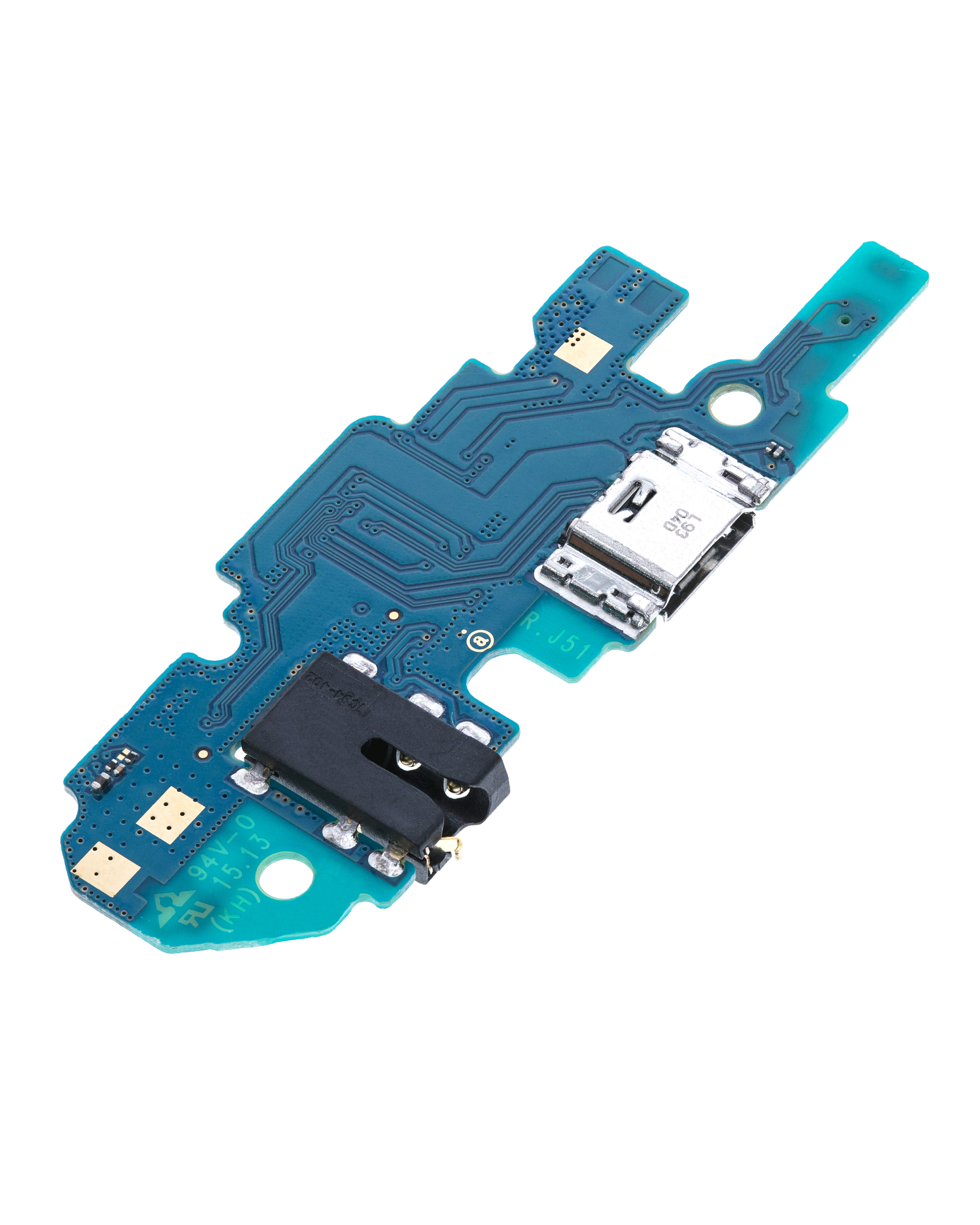 Ladebuchse Flexkabel mit Kopfhörerbuchse für Samsung Galaxy A10 (A105 / 2019) (Premium) – Bild 4