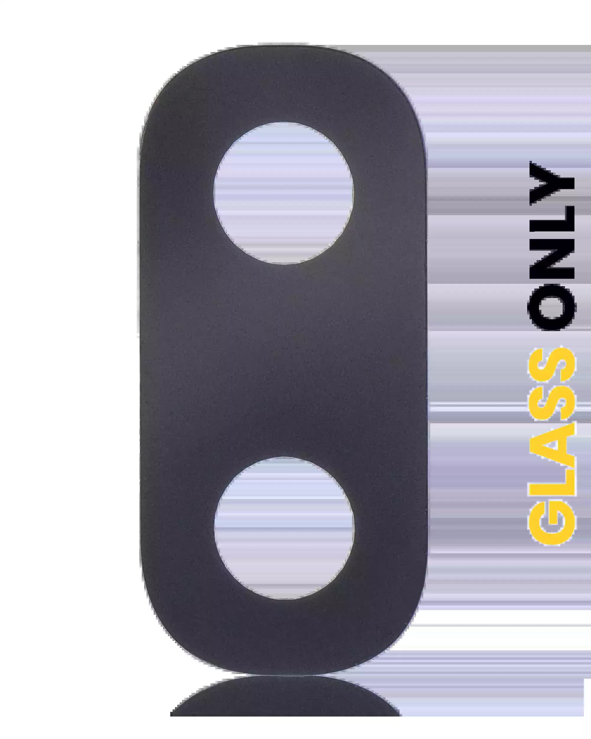 Rückkamera-Glas (nur Glas) mit Klebefolie für Samsung Galaxy A10 (A105 / 2019) / A30 (A305 / 2019) / A40 (A405 / 2019) (10er-Pack)