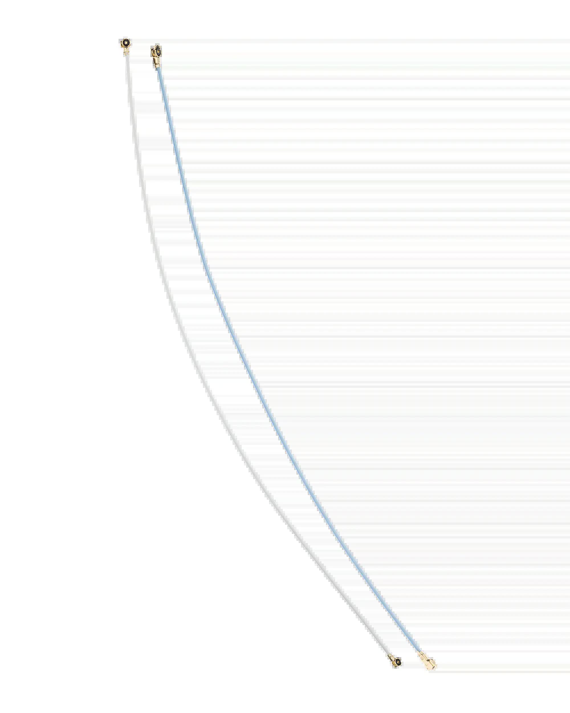 Antennen-Verbindungskabel für Samsung Galaxy A10 (A105 / 2019) / M10 (M105 / 2019) (2-teiliges Set)