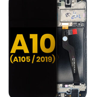 LCD-Rahmen für Samsung Galaxy A10 (A105 / 2019) (Single Card Version)