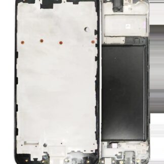 LCD-Rahmen für Samsung Galaxy A10 (A105 / 2019) (Dual Card Version)