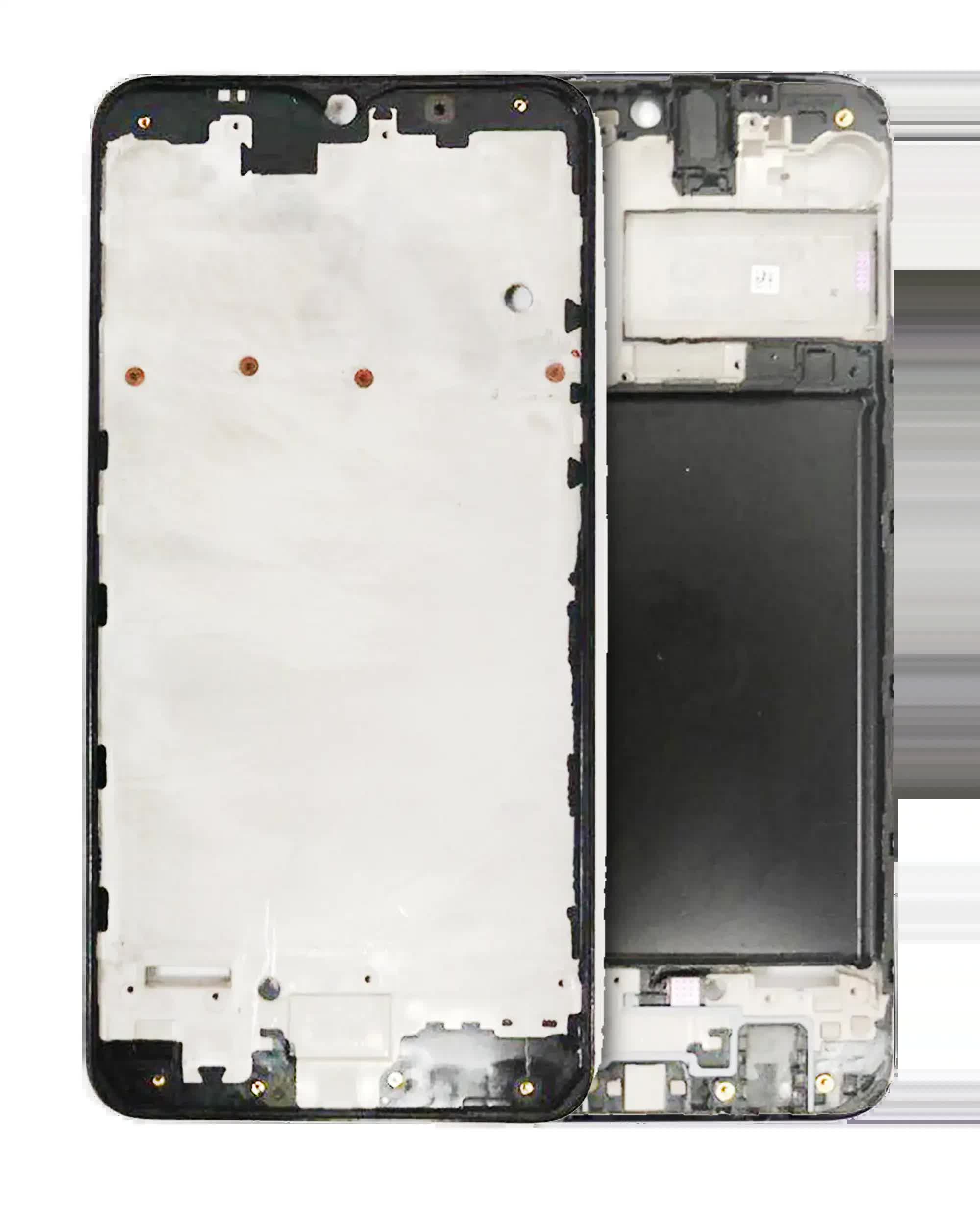 LCD-Rahmen für Samsung Galaxy A10 (A105 / 2019) (Dual Card Version)