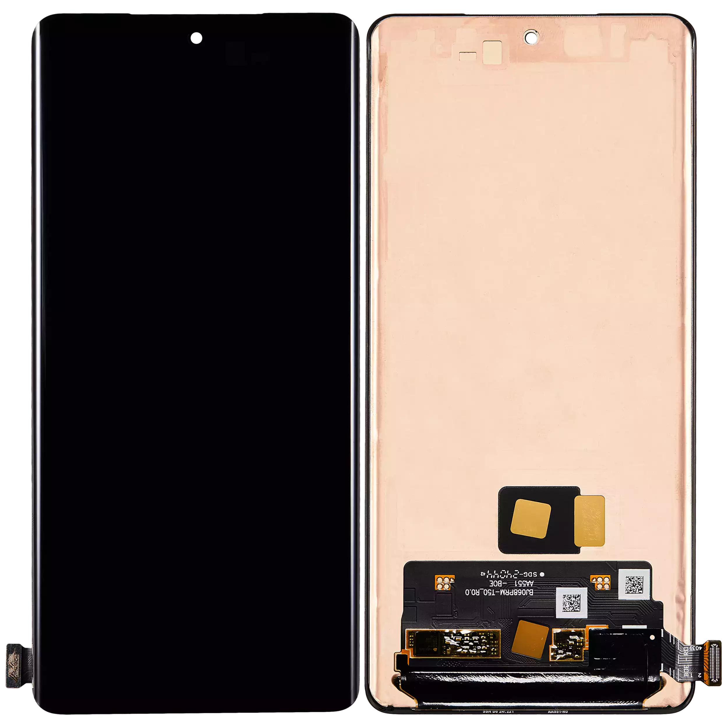 OLED Display ohne Rahmen für OPPO Find X7 / One Plus 12R 5G / One Plus Ace 3 5G / Realme GT5 Pro / Realme GT Neo6 SE / Realme GT 6 (International V – Bild 2