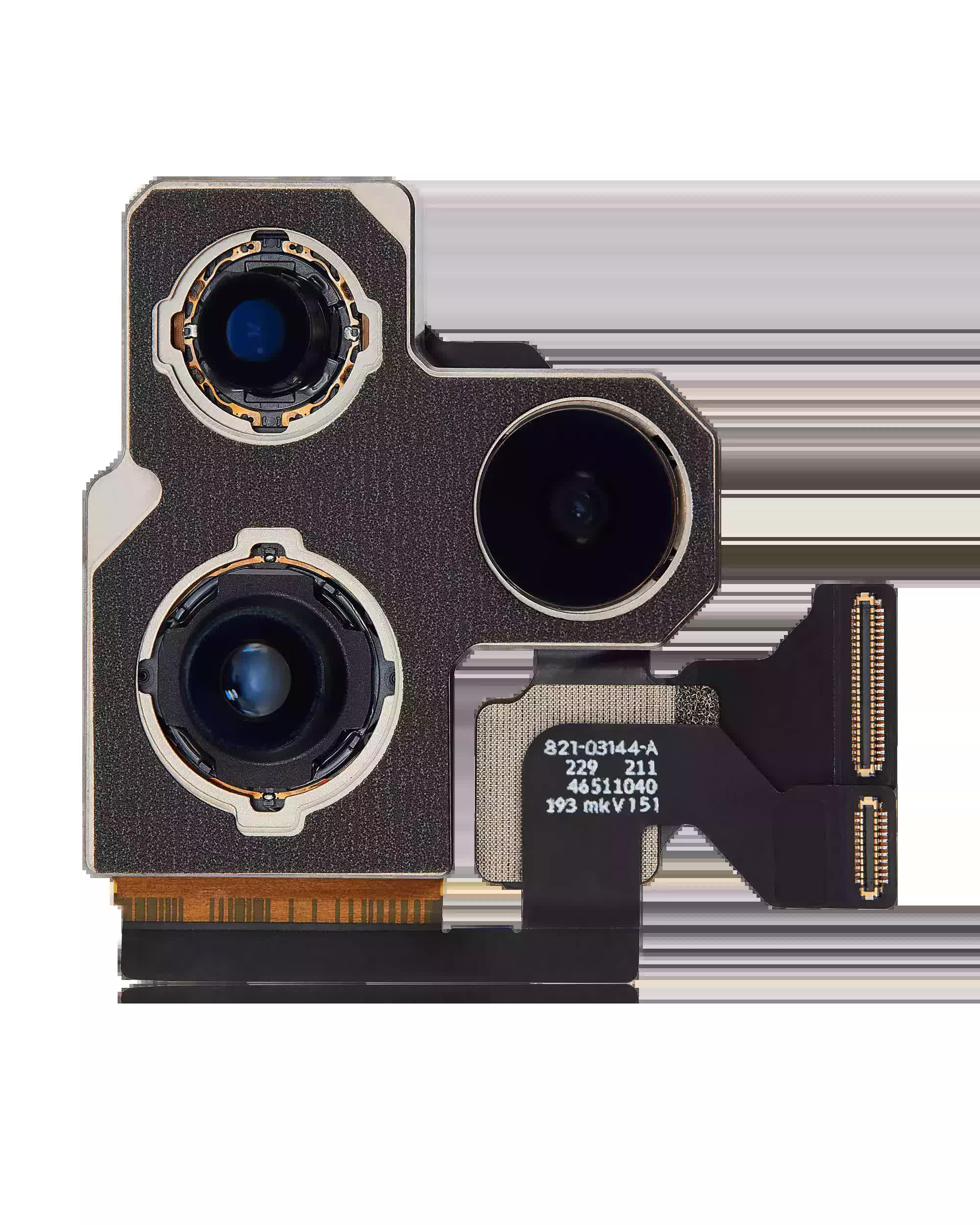 Rückkamera für iPhone 13 Pro / 13 Pro Max (Aftermarket Plus)