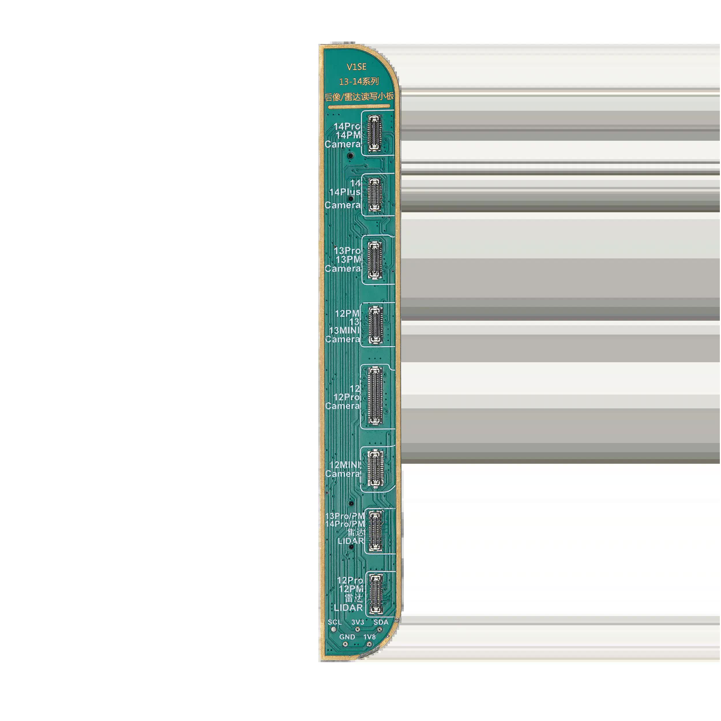 Rückkamera / Radar Read und Write Adaptor Platine für iPhone 13-14 Series (JC-V1s Pro / V1SE)