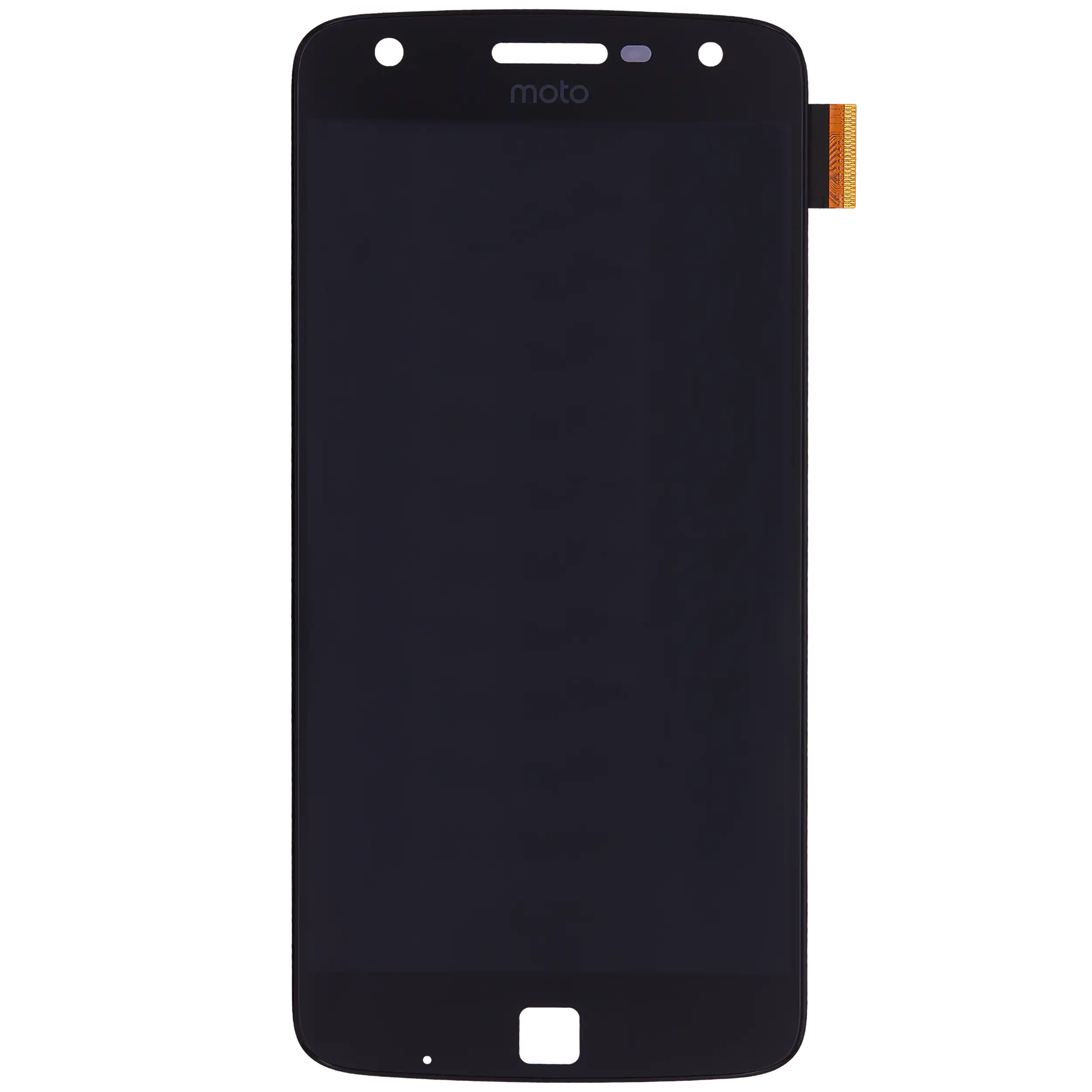 LCD Display ohne Rahmen für Motorola Moto Z Play Droid (XT1635-01 / 2016) (Original) (Black (Schwarz)) – Bild 3