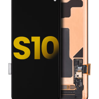 OLED Display ohne Rahmen für Samsung Galaxy S10 (professionell aufgearbeitet)