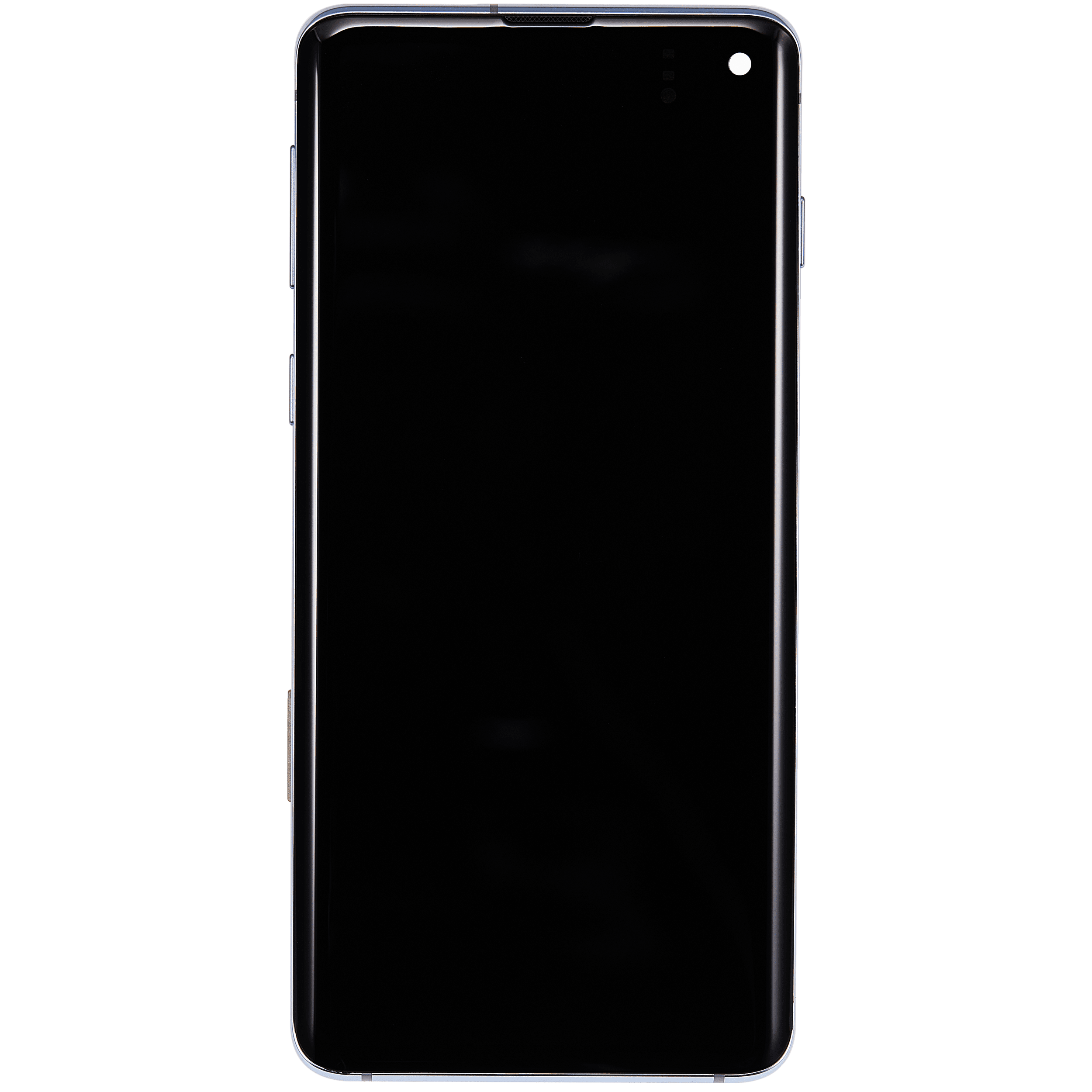 OLED Display mit Rahmen für Samsung Galaxy S10 (professionell aufgearbeitet) (Prism Blue) – Bild 3
