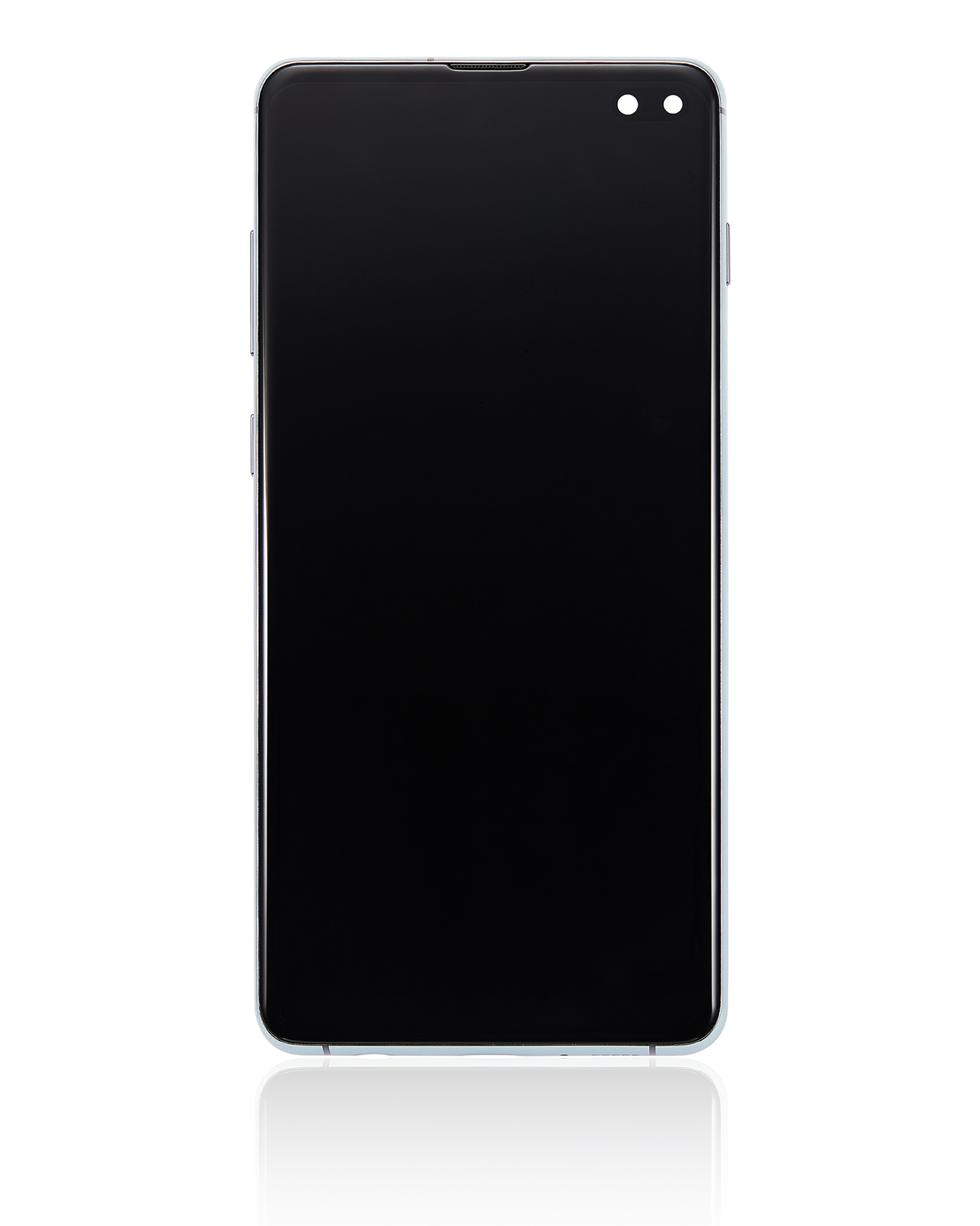 LCD Display mit Rahmen (ohne Fingerprint Sensor) für Samsung Galaxy S10 Plus (Aftermarket Plus: TFT) (Prism Green) – Bild 3