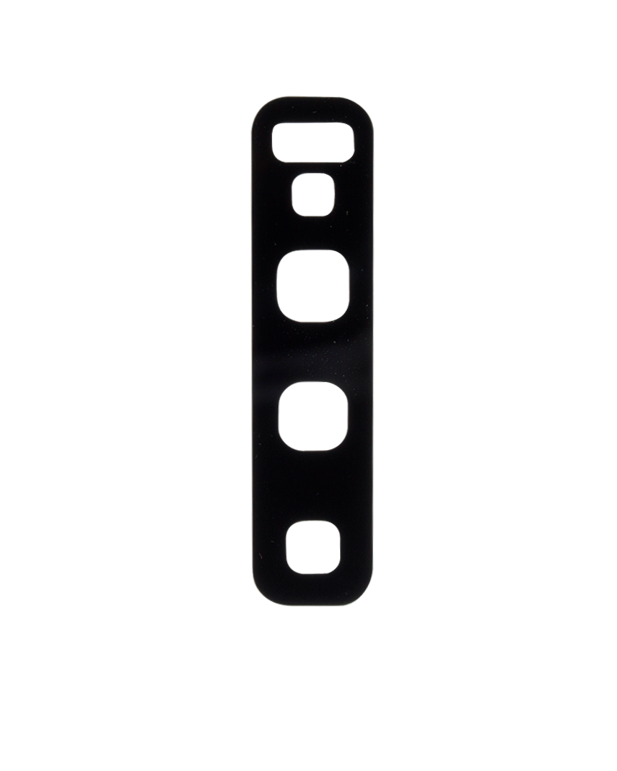 Rückkamera-Glas mit Abdeckung Blendenring für Samsung Galaxy S10 (Prism Black) – Bild 4