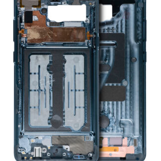 Mittelrahmen für Samsung Galaxy S10 5G (mit Kleinteilen) (Majestic Black (Schwarz))