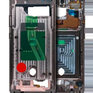 Mittelrahmen für Samsung Galaxy S10 5G (mit Kleinteilen) (Royal Gold)