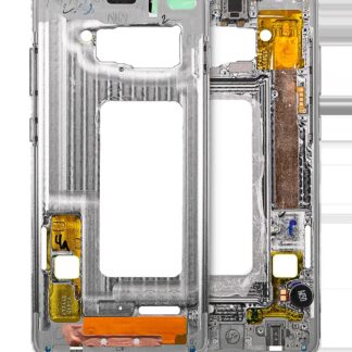 Mittelrahmen für Samsung Galaxy S10 (mit Kleinteilen) (Prism Blue)