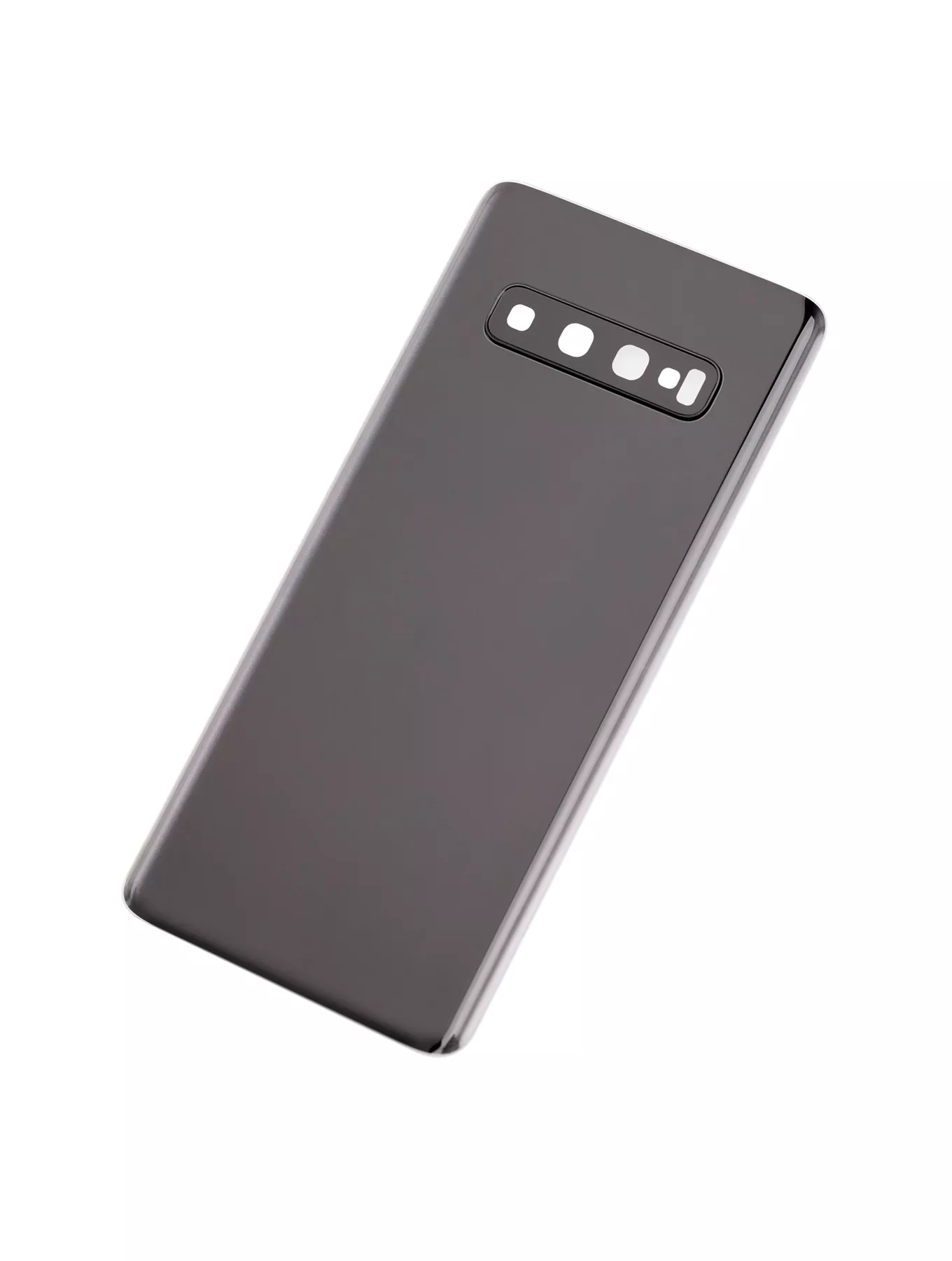 Rückdeckelglas mit Kameraglas für Samsung Galaxy S10 (Service Pack) (Prism Black) – Bild 2