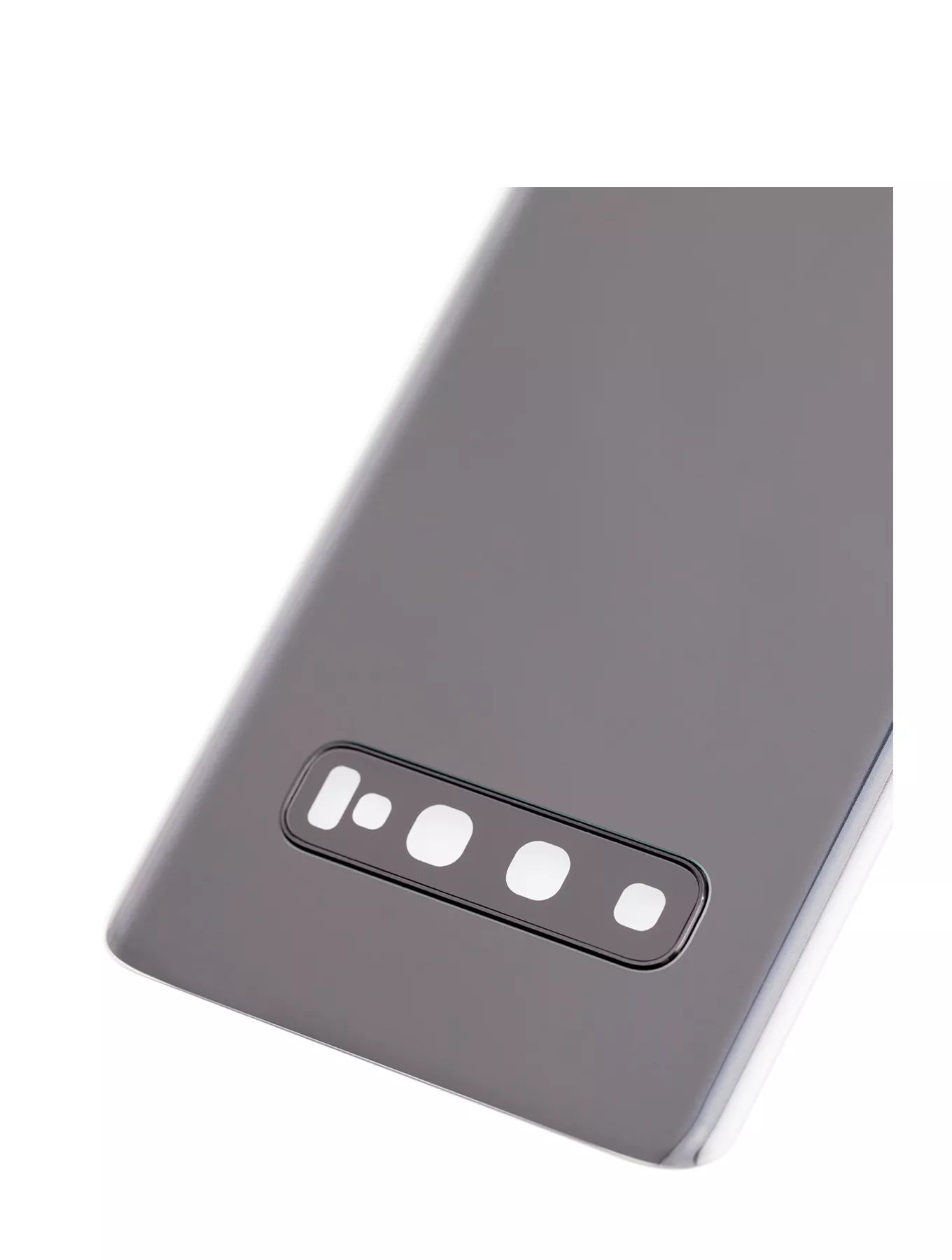 Rückdeckelglas mit Kameraglas für Samsung Galaxy S10 (Service Pack) (Prism Black) – Bild 4
