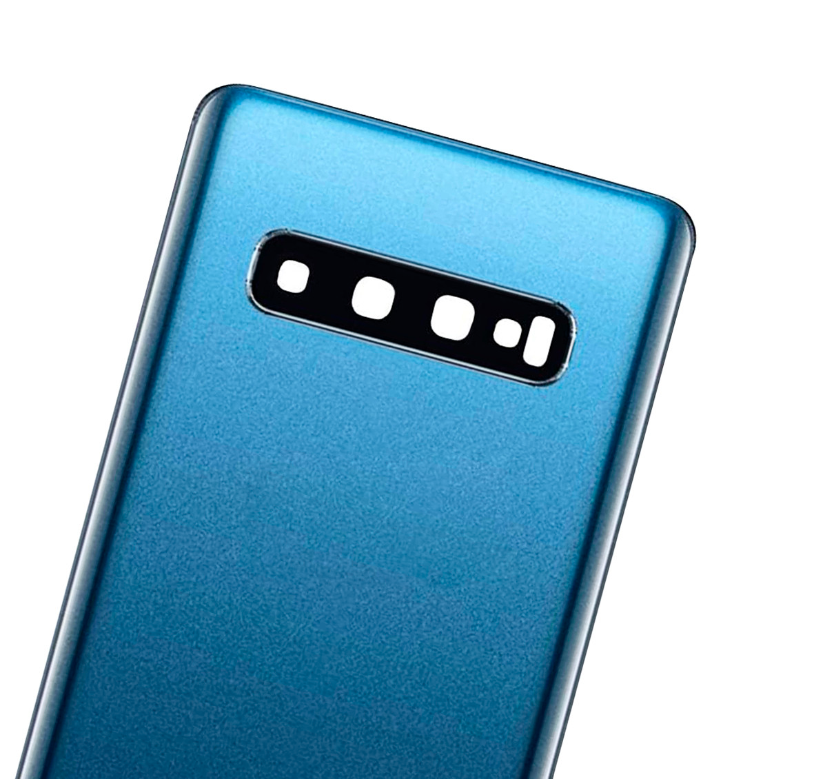 Rückdeckelglas mit Kameraglas für Samsung Galaxy S10 (Service Pack) (Prism Blue) – Bild 3
