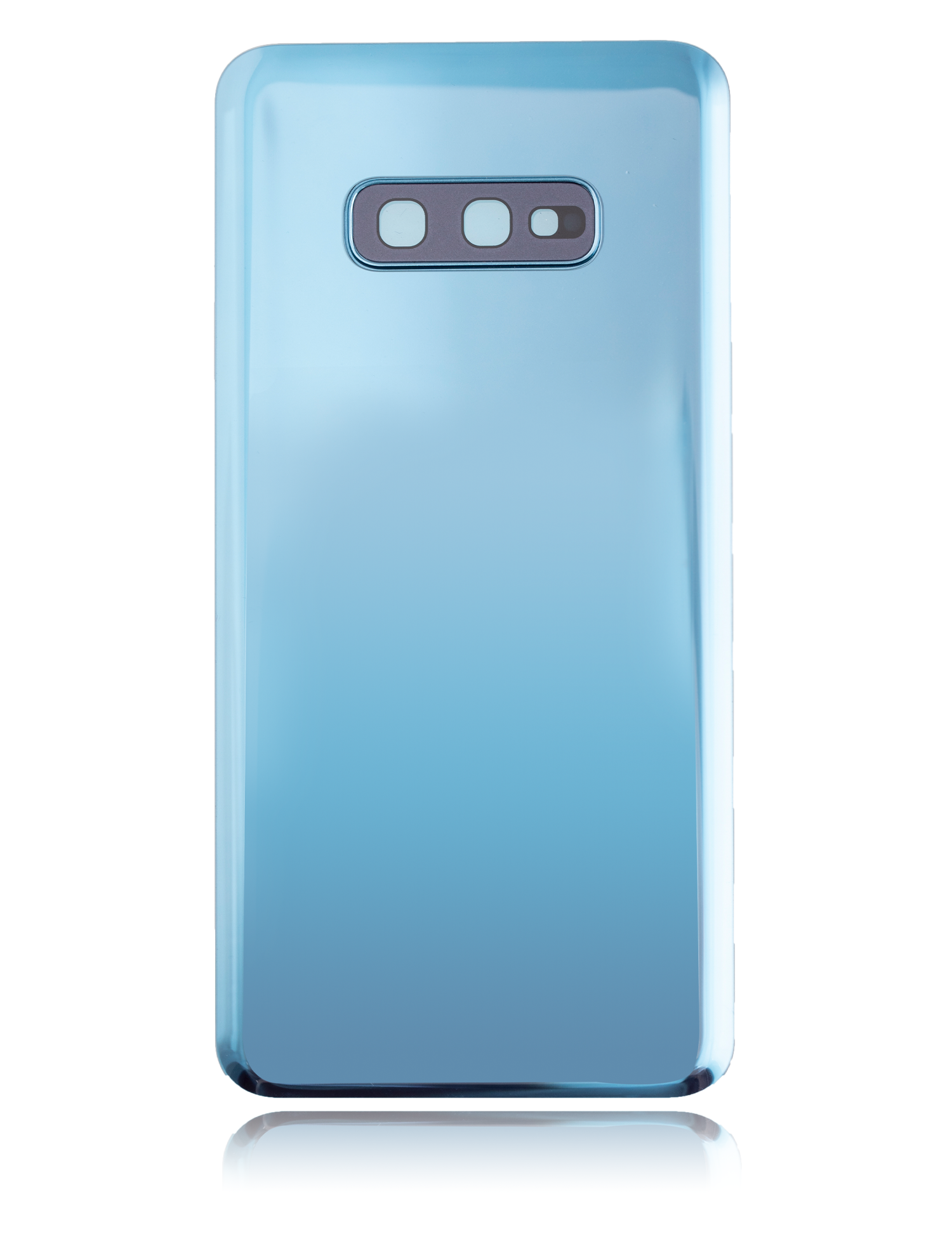 Rückdeckelglas mit Kameraglas für Samsung Galaxy S10e (Service Pack) (Prism Blue) – Bild 2