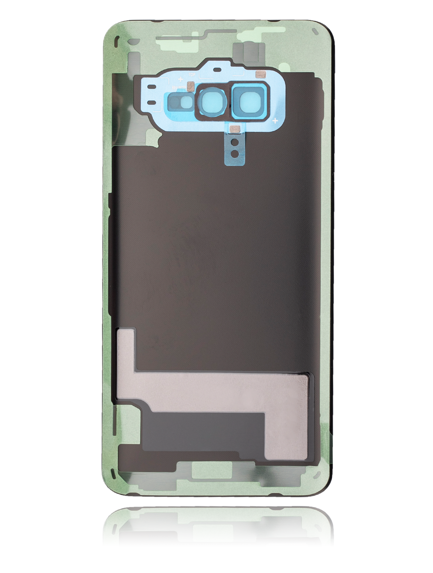 Rückdeckelglas mit Kameraglas für Samsung Galaxy S10e (Service Pack) (Prism Blue) – Bild 3