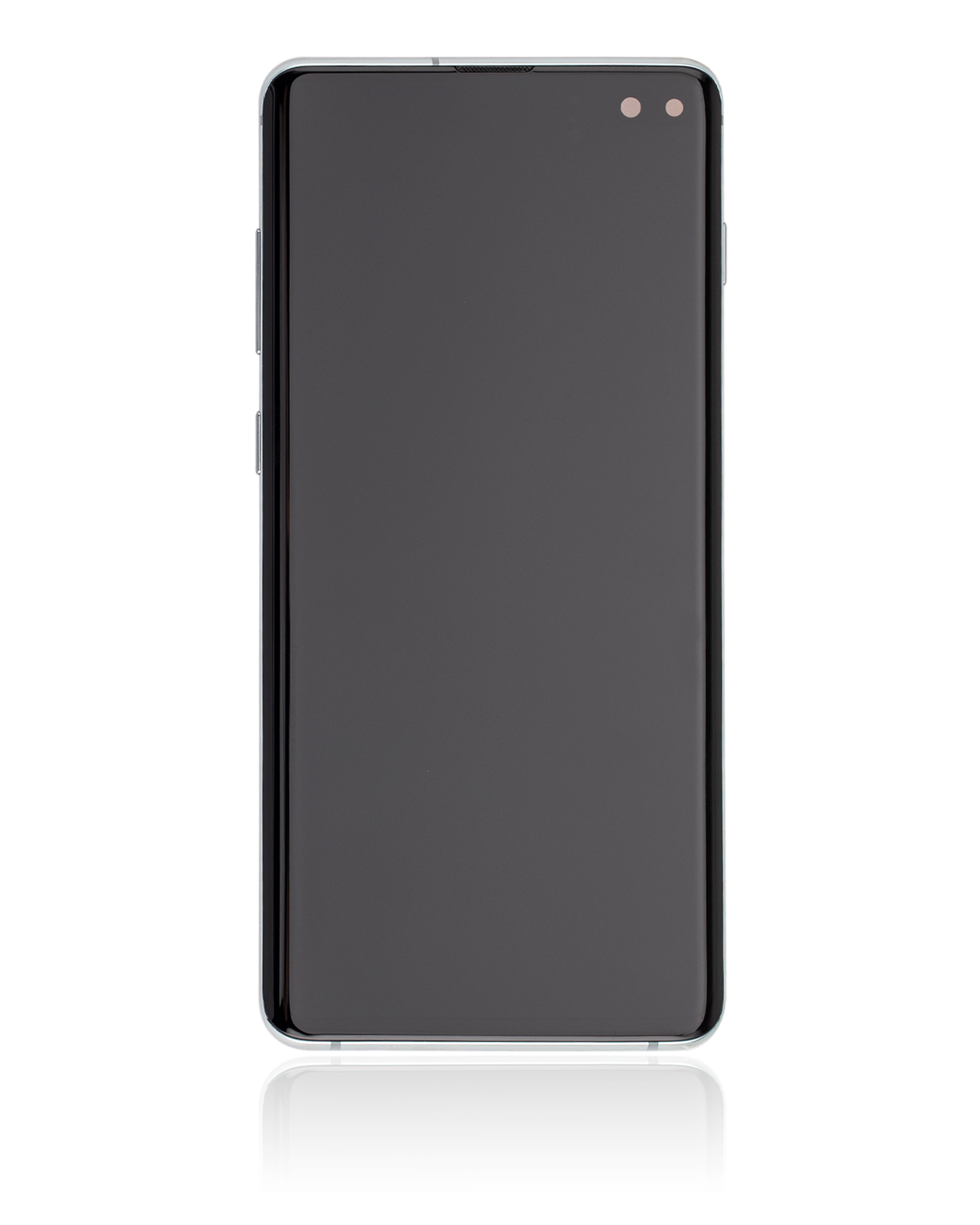 OLED Display mit Rahmen für Samsung Galaxy S10 Plus (Service Pack) (Prism Green) – Bild 3