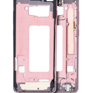 Mittelrahmen für Samsung Galaxy S10 Plus (mit Kleinteilen) (Flamingo Pink (Rosa))