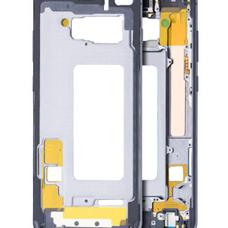 Mittelrahmen für Samsung Galaxy S10 Plus (mit Kleinteilen) (Prism Black)