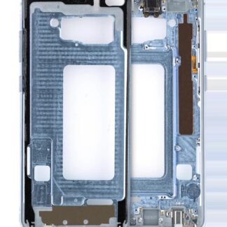 Mittelrahmen für Samsung Galaxy S10 Plus (mit Kleinteilen) (Prism Blue)