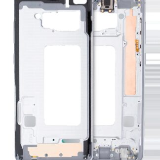 Mittelrahmen für Samsung Galaxy S10 Plus (mit Kleinteilen) (Prism White)