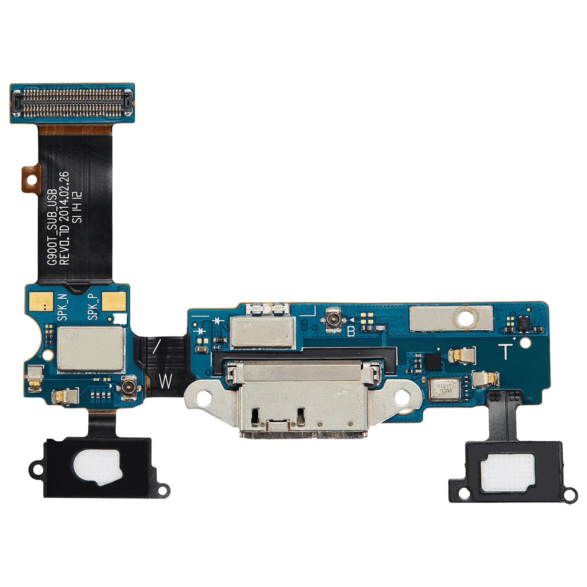 NFC Wireless Lade-Flexkabel für Samsung Galaxy S10 Plus – Bild 5