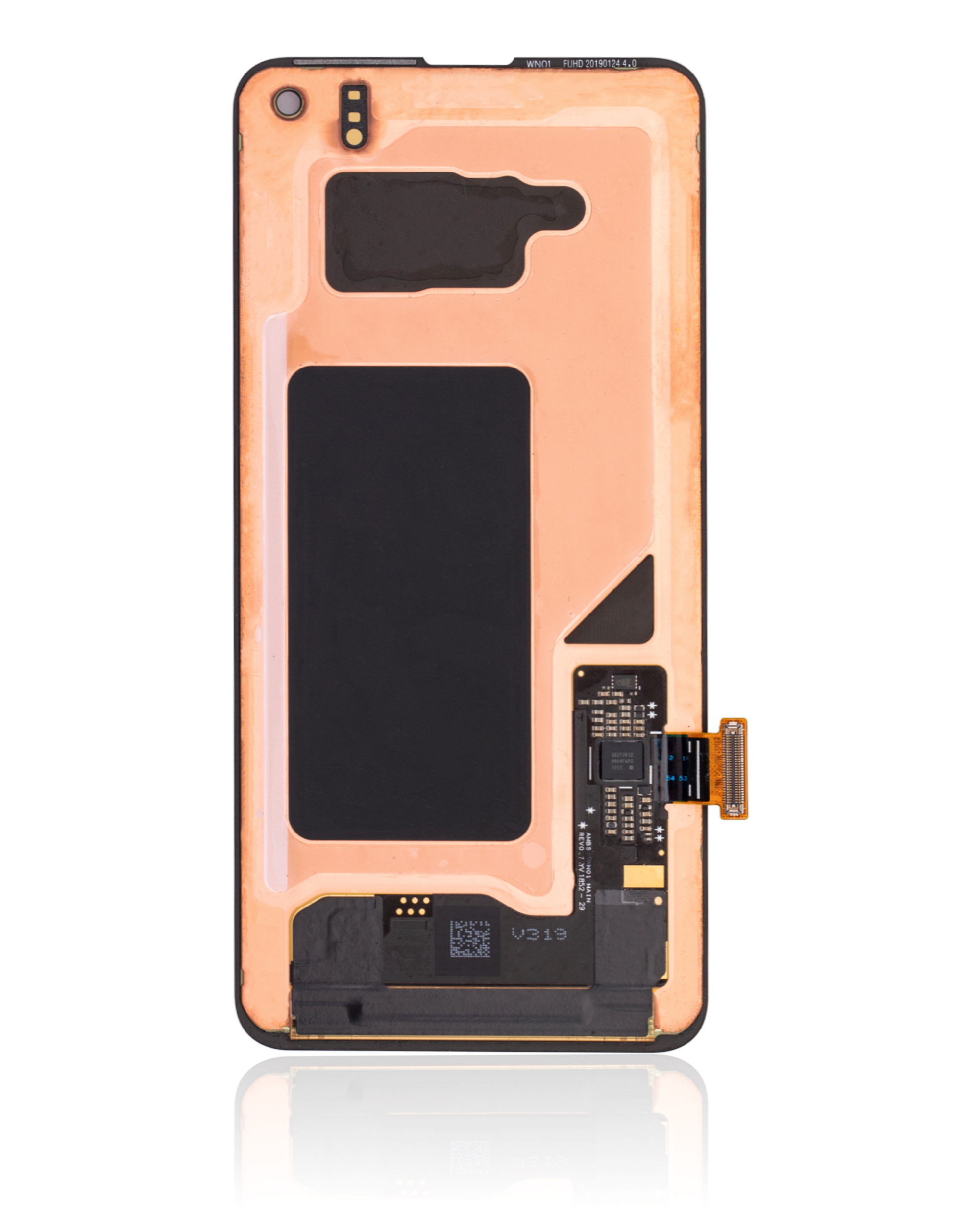 OLED Display ohne Rahmen für Samsung Galaxy S10E (professionell aufgearbeitet) – Bild 2