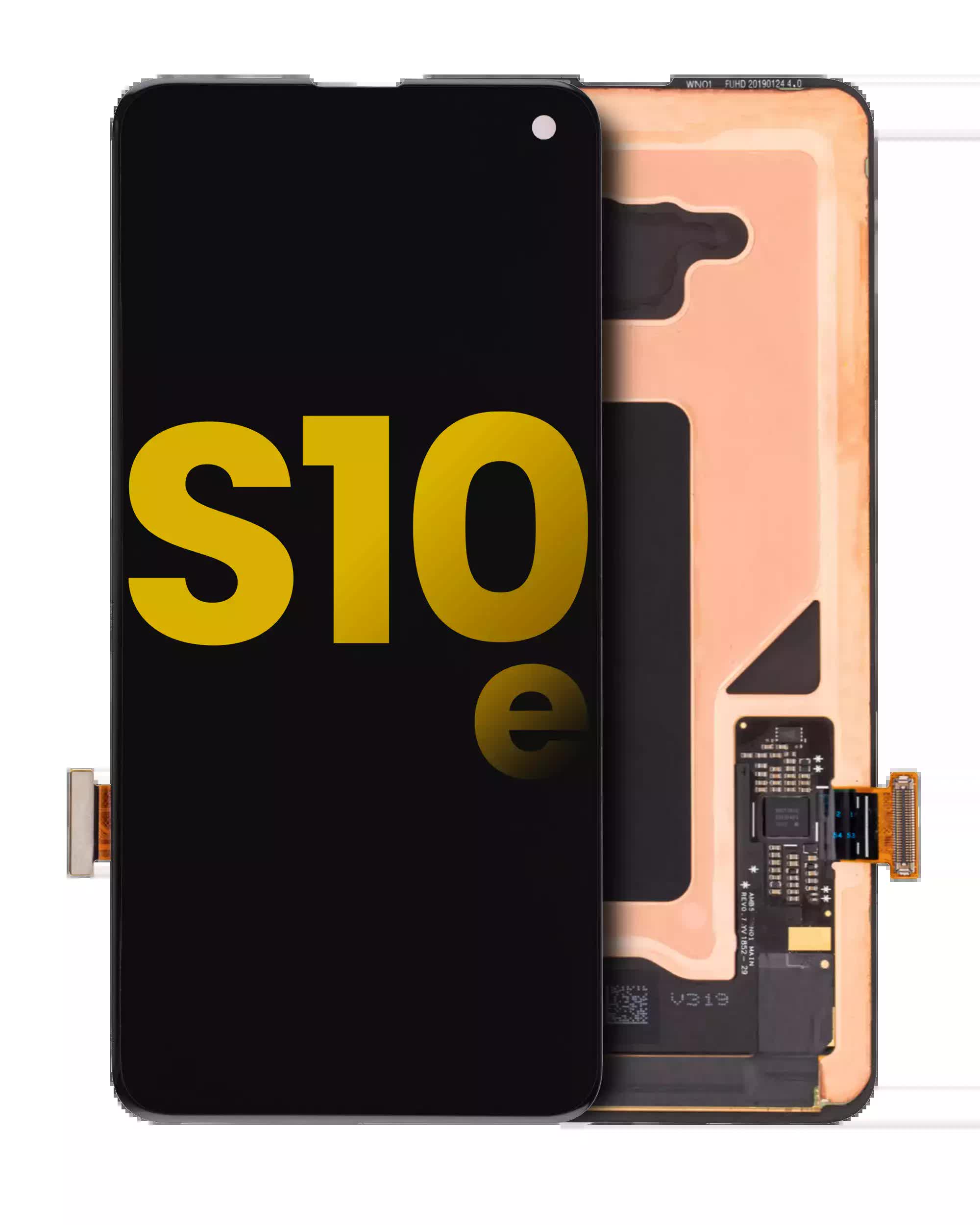 OLED Display ohne Rahmen für Samsung Galaxy S10E (professionell aufgearbeitet)