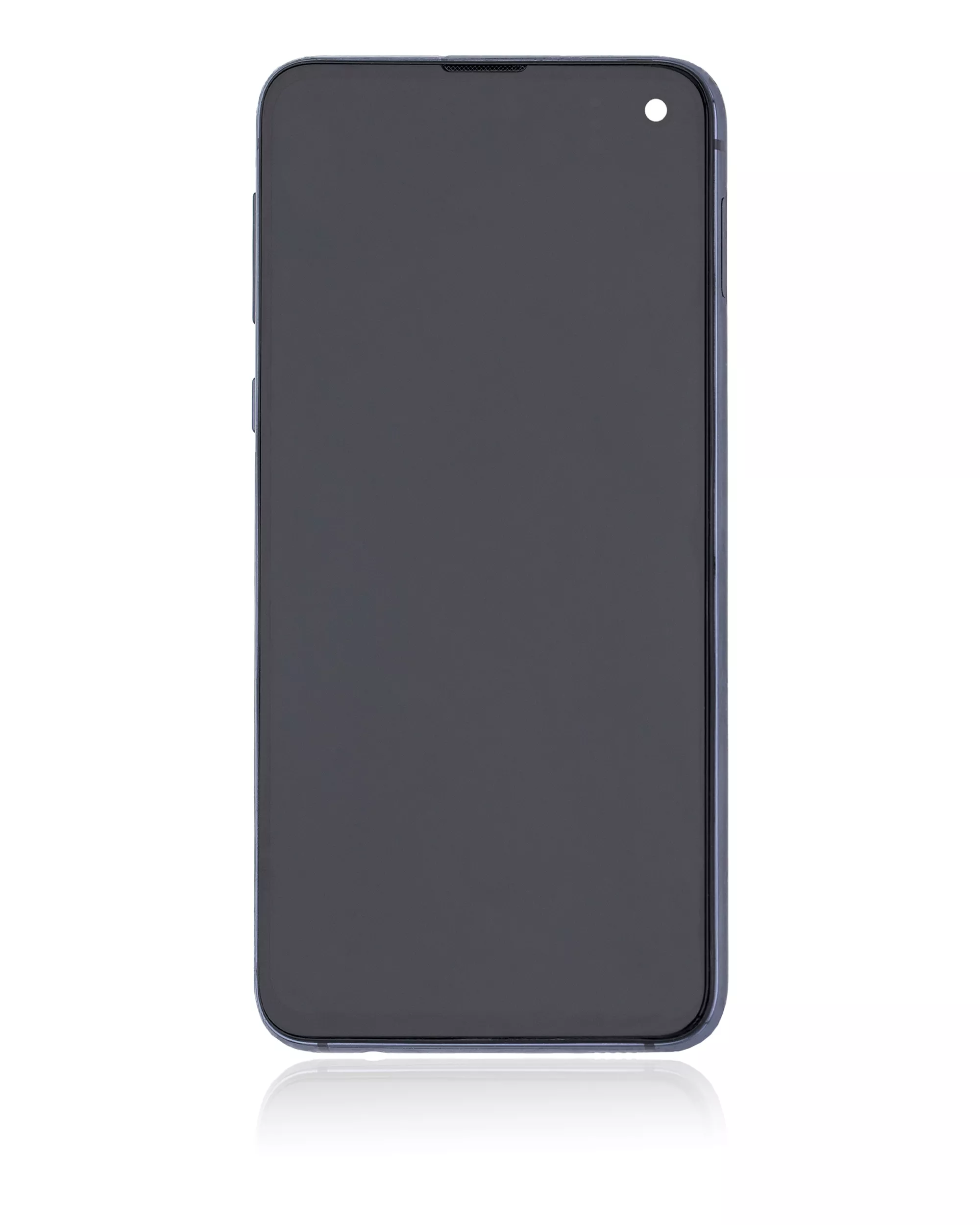 OLED Display mit Rahmen für Samsung Galaxy S10E (Service Pack) (Prism Black) – Bild 4