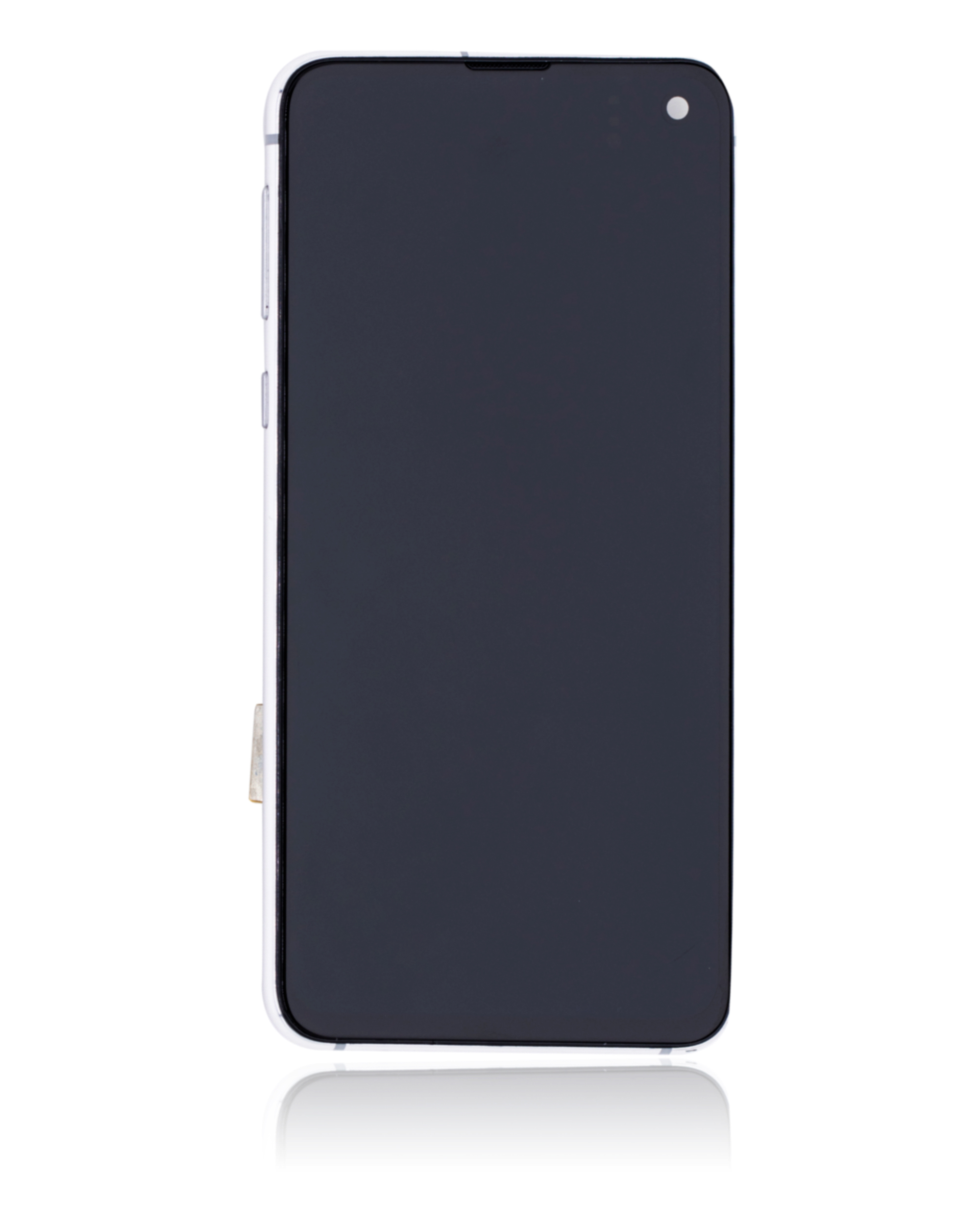 OLED Display mit Rahmen für Samsung Galaxy S10E (Service Pack) (Prism White) – Bild 4