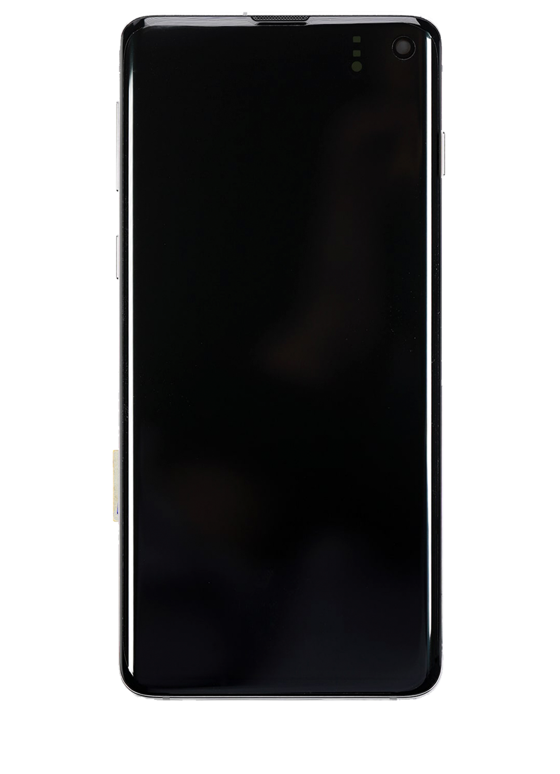 OLED Display mit Rahmen für Samsung Galaxy S10 (Service Pack) (Prism Blue) – Bild 2