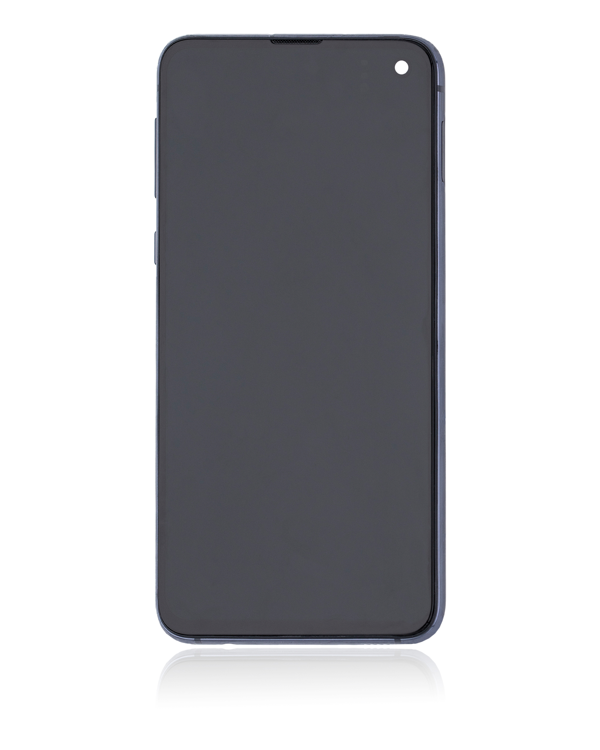 OLED Display mit Rahmen für Samsung Galaxy S10E (professionell aufgearbeitet) (Prism Black) – Bild 4