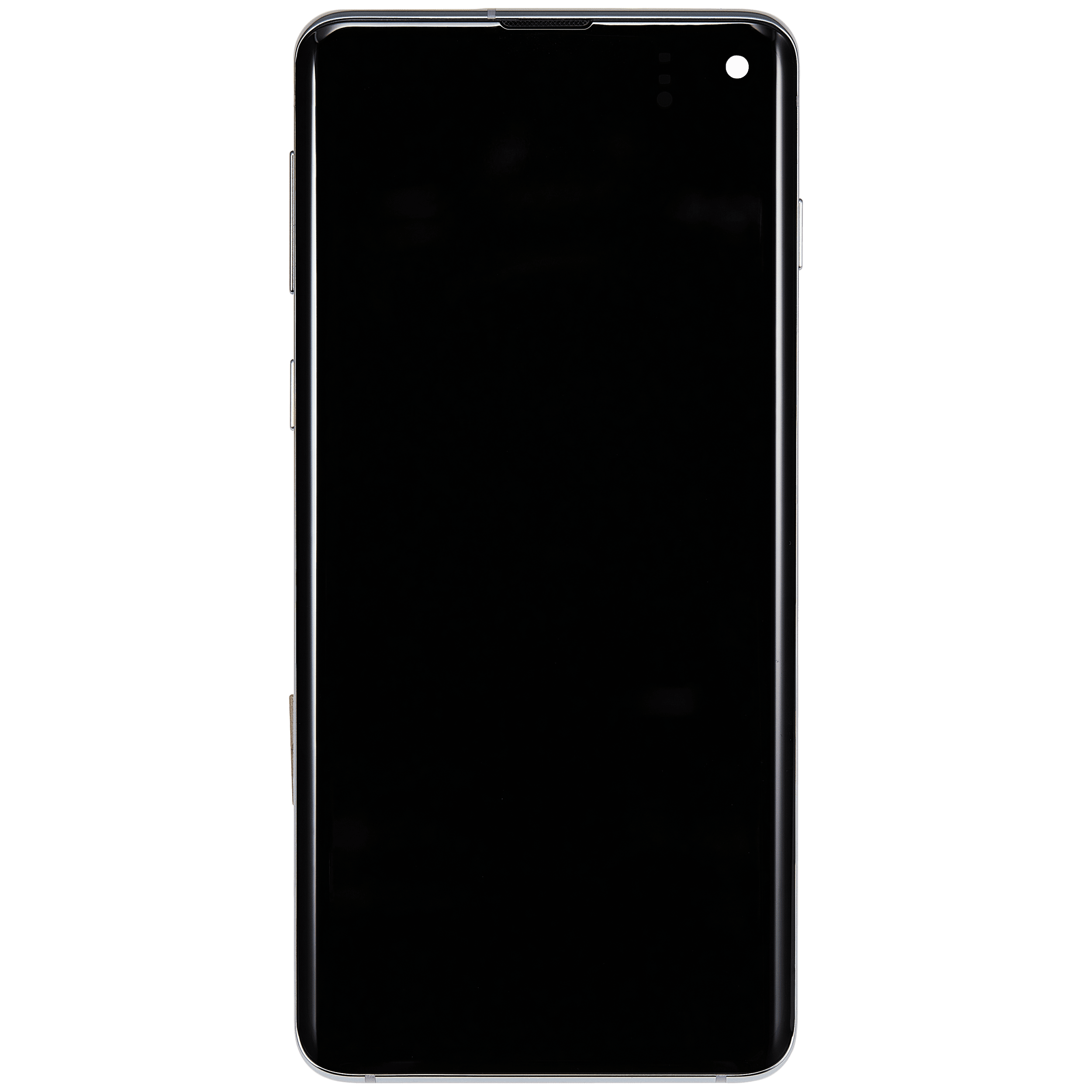 OLED Display mit Rahmen für Samsung Galaxy S10 (professionell aufgearbeitet) (Prism Green) – Bild 4
