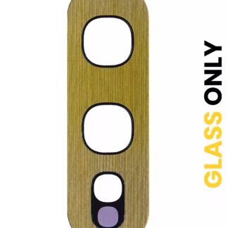 Rückkamera-Glas (nur Glas) mit Klebefolie für Samsung Galaxy S10E (Canary Yellow) (10er-Pack)