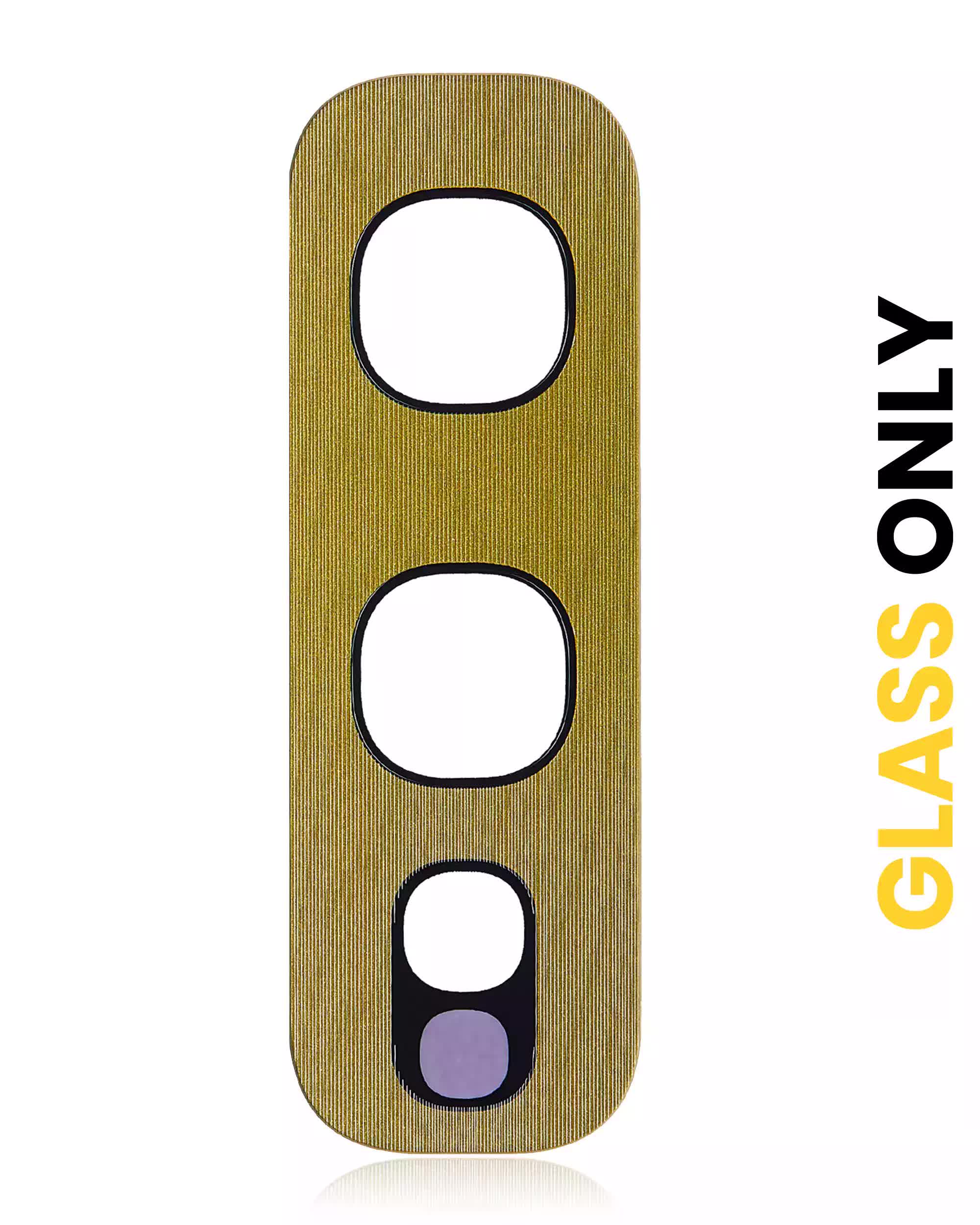 Rückkamera-Glas (nur Glas) mit Klebefolie für Samsung Galaxy S10E (Canary Yellow) (10er-Pack)