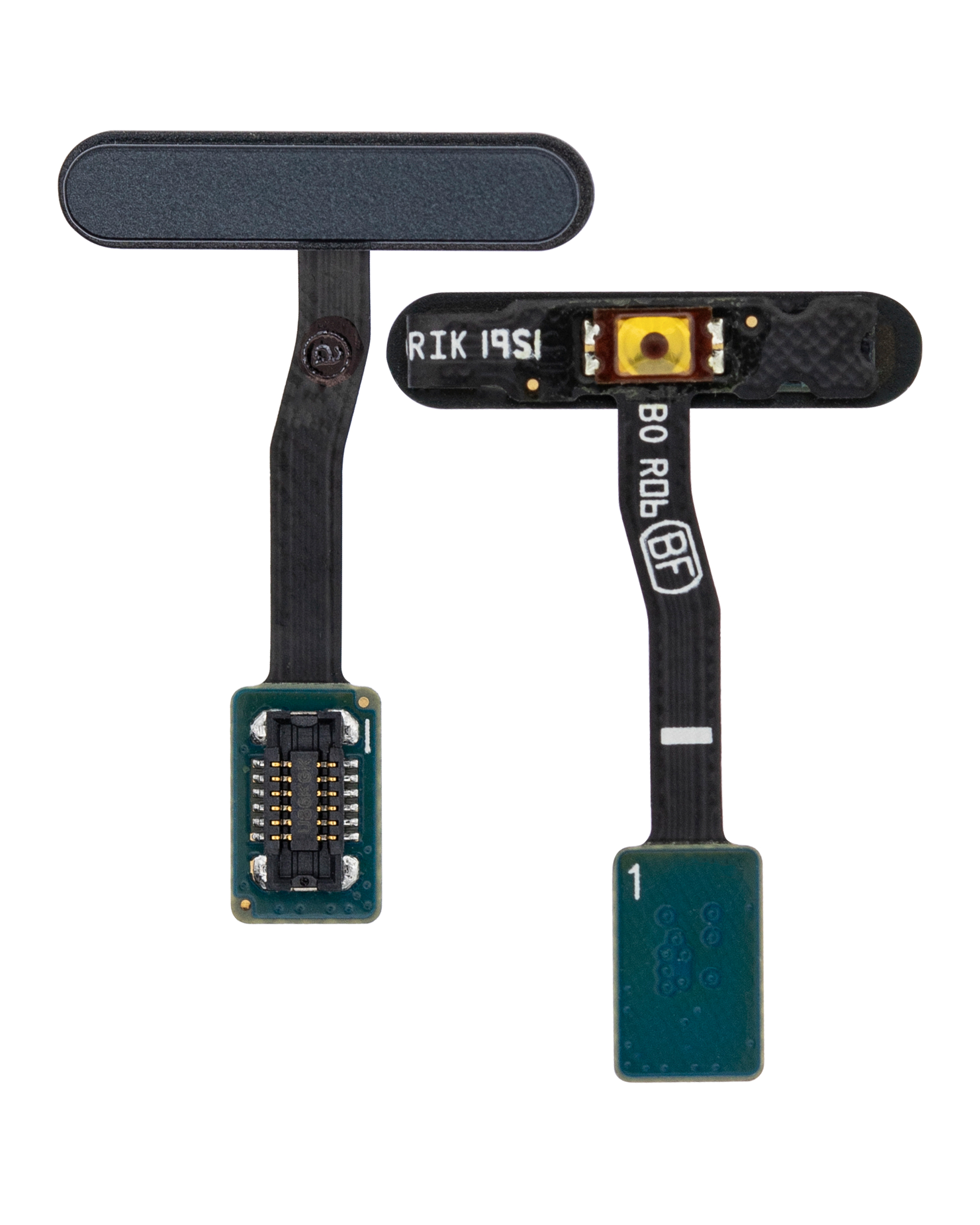 Fingerabdrucksensor mit Power-Flexkabel für Samsung Galaxy S10e (Prism Black) – Bild 2
