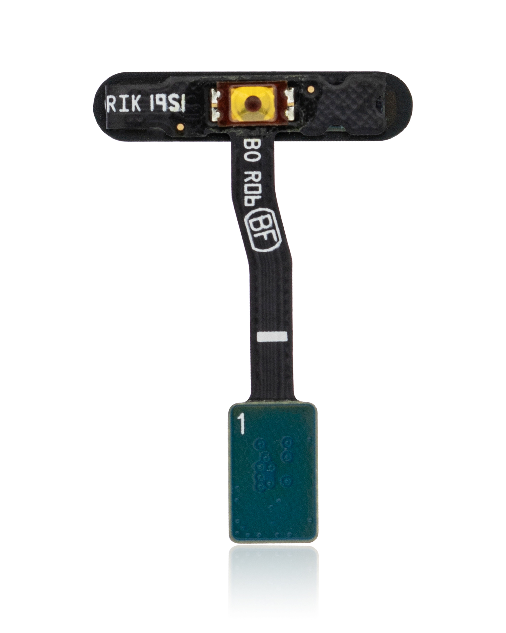 Fingerabdrucksensor mit Power-Flexkabel für Samsung Galaxy S10e (Prism Black) – Bild 3