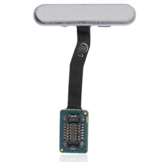 Fingerabdrucksensor mit Power-Flexkabel für Samsung Galaxy S10e (Prism White)