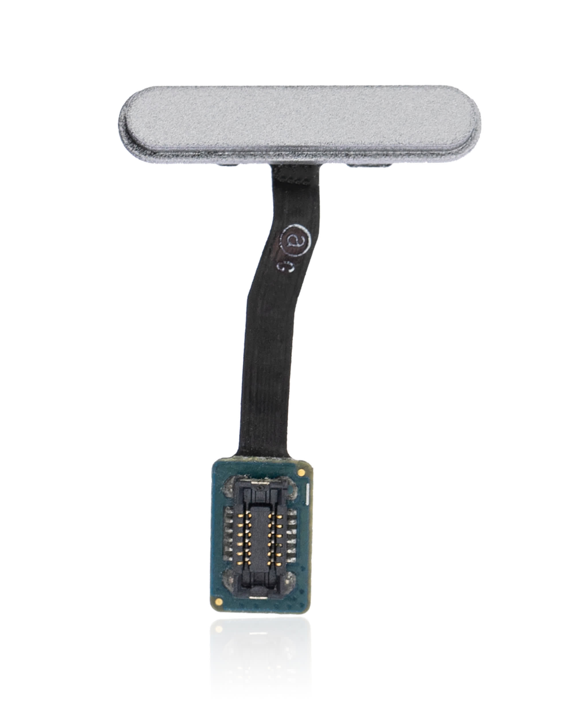 Fingerabdrucksensor mit Power-Flexkabel für Samsung Galaxy S10e (Prism White)
