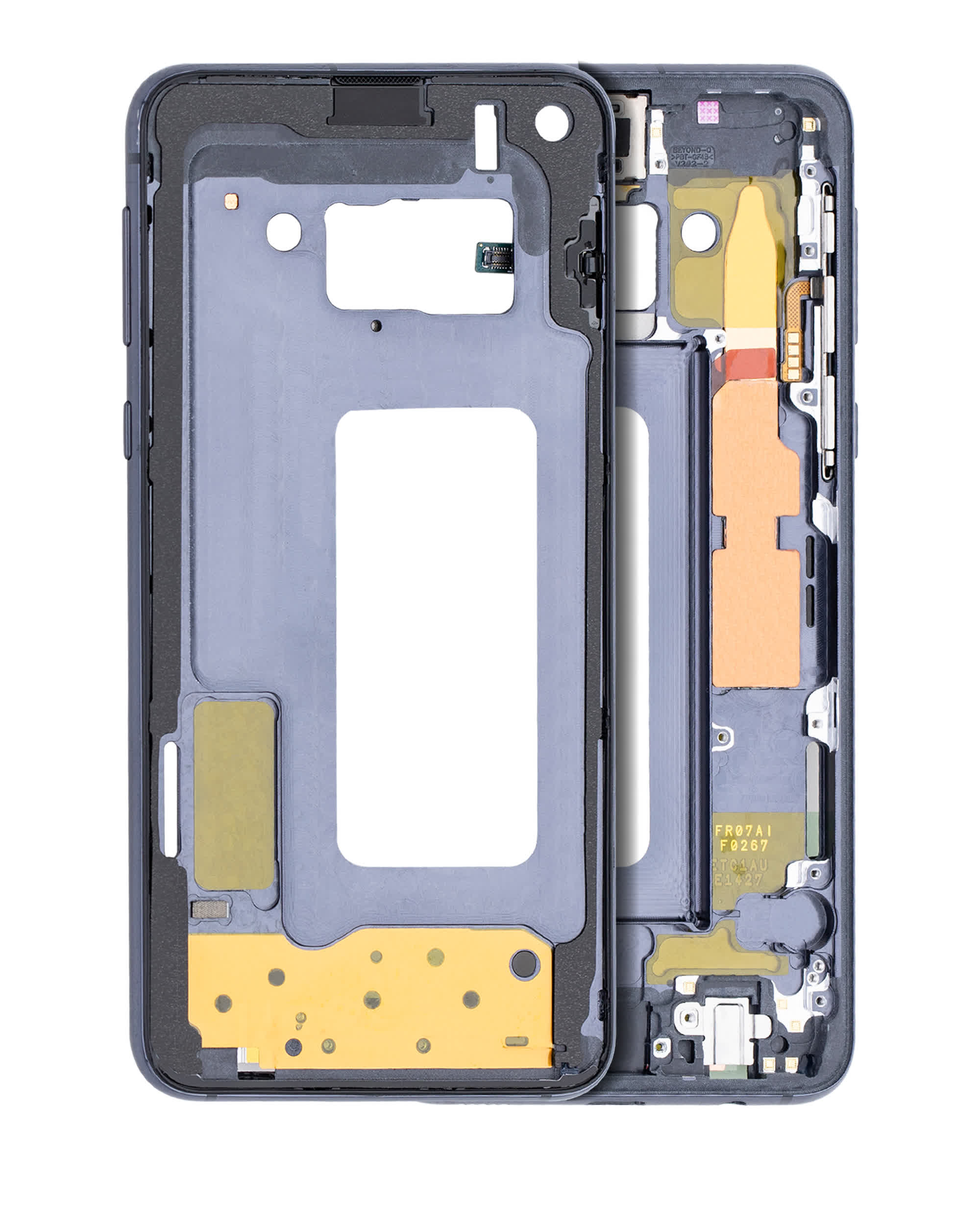 Mittelrahmen für Samsung Galaxy S10E (mit Kleinteilen) (Prism Black)